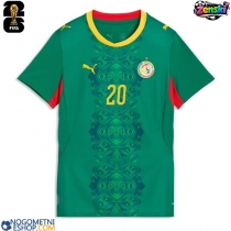 Ženski Nogometni dresi Senegal Habib Diallo #20 Gostujoči SP 2026 Kratek Rokav